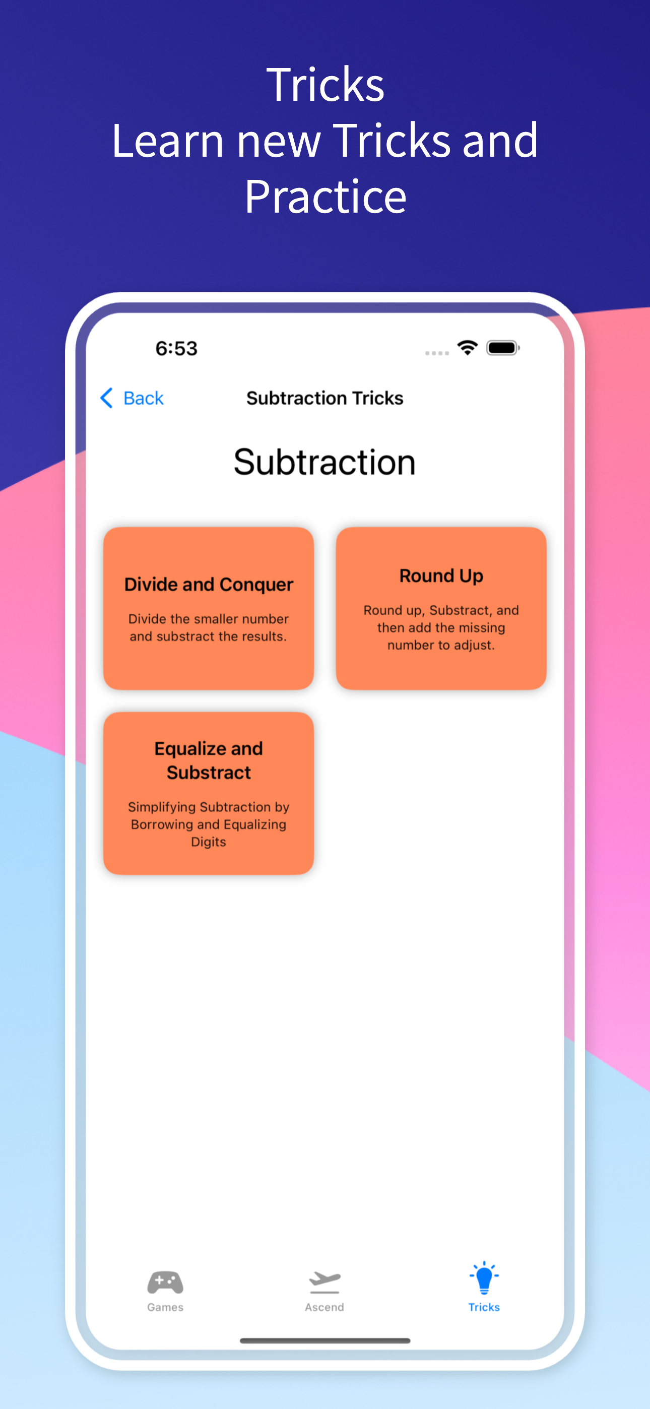 Ganana - Math Tricks